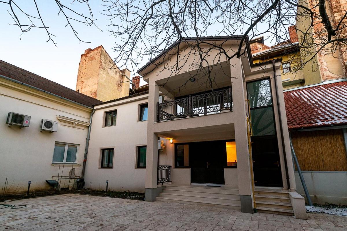 Ferienwohnung Moky Rezident Arad Exterior foto